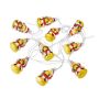 Lanț de lumină MIA 705428 multikolor 24x0.06W/LED IP20 de la Markslojd