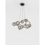 Lampă cu pendul NANCY 7014-805 3000k 8x3,5w/g9 3120lm de la Aviano Lighting