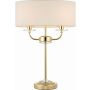 Lampă de masă NIXON 70564 2x40W/E14 IP20 de la Endon