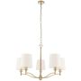Candelabru ORTONA 70245 5x40W/E14 IP20 de la Endon