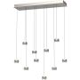 Lampă cu pendul QUIBERON 7039-1003 3000k 56w/led 5600lm de la Aviano Lighting