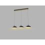 Lampă cu pendul ROSKOFF 7001-304 3000k 1x29w/led 3300lm de la Aviano Lighting
