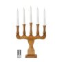 Sfeșnic RYDBOHOLM 706315 2500K 5x0.1W/LED IP20 de la Markslojd