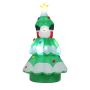 Decorațiune de sărbătoare pentru exterior SANTA IN A TREE 705998 9x18W/LED IP44 de la Markslojd