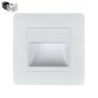 Lampă de scări montată STEP LIGHT SINGLE VERSION 70409 1x1W/LED 95lm IP20 de la Prezent