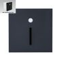 Lampă de scări montată STEP LIGHT LINE SENSOR 70430 1x1W/LED 20lm IP20 de la Prezent
