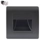 Lampă de scări montată STEP LIGHT SINGLE VERSION 70438 1x1W/LED 95lm IP20 de la Prezent