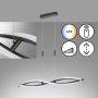 Lampă cu pendul Torcido 60978 2700K 1x27W/LED 3200 lm IP20 de la Fischer&Honsel