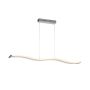 Lampă cu pendul BERTONE AZ1290 3000K 1x37W/LED 2100LM IP20 de la AZzardo