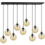 Lampă cu pendul COSMO 713/9 9x40W/E14 IP20 de la Emibig