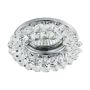 Lumină îngropată deasupra plafonului CRYSTAL FIX 71025 1x50W/GU10 IP20 de la Prezent