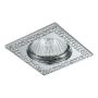 Lumină îngropată deasupra plafonului CRYSTAL FIX 71077 1x50W/GU10 IP20 de la Prezent