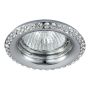 Lumină îngropată deasupra plafonului CRYSTAL FIX 71080 1x50W/GU10 IP20 de la Prezent