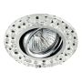 Lumină îngropată deasupra plafonului CRYSTAL MOVABLE 71068 1x50W/GU10 IP20 de la Prezent