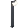 Lampă de podea CUBA 7193802118 3000K 1x12.2w/led 500lm ip54 de la Lutec