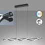 Lampă cu pendul Dreje 61065 2700K 1x27W/LED 3600 lm IP20 de la Fischer&Honsel