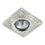 Lumină îngropată deasupra plafonului ELEGANT DOUBLE LIGHT 71096 1x50W/GU10|1x3W/LED 380lm IP20 de la Prezent
