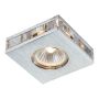 Downlight decorativ ELEGANT GLASS FIX 71000 1x50W/GU10 IP20 de la Prezent