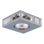Downlight decorativ ELEGANT GLASS FIX 71001 1x50W/GU10 IP20 de la Prezent