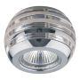 Downlight decorativ ELEGANT GLASS FIX 71007 1x50W/GU10 IP20 de la Prezent