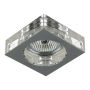 Downlight decorativ ELEGANT GLASS FIX 71008 1x50W/GU10 IP20 de la Prezent