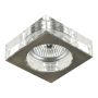 Downlight decorativ ELEGANT GLASS FIX 71009 1x50W/GU10 IP20 de la Prezent