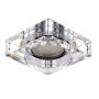 Downlight decorativ ELEGANT GLASS FIX 71013 1x50W/GU10 IP20 de la Prezent