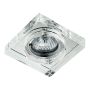 Lumină îngropată deasupra plafonului ELEGANT GLASS FIX 71069 1x50W/GU10 IP20 de la Prezent