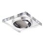 Lumină îngropată deasupra plafonului ELEGANT GLASS MOVABLE 71053 1x50W/GU10 IP20 de la Prezent