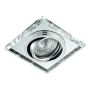 Lumină îngropată deasupra plafonului ELEGANT GLASS MOVABLE 71063 1x50W/GU10 IP20 de la Prezent
