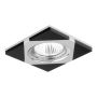 Lumină îngropată deasupra plafonului ELEGANT METAL FIX 71023 1x50W/GU10 IP20 de la Prezent