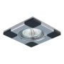 Lumină îngropată deasupra plafonului ELEGANT METAL FIX 71031 1x50W/GU10 IP20 de la Prezent