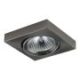 Lumină îngropată deasupra plafonului ELEGANT METAL MOVABLE 71004 1x50W/GU10 IP20 de la Prezent
