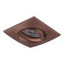 Lumină îngropată deasupra plafonului ELEGANT METAL MOVABLE 71045 1x50W/GU10 IP20 de la Prezent