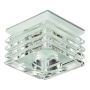 Lumină montată pe suprafață ELEGANT szklo FIX 71066 1x33W/G9 IP20 de la Prezent