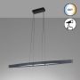 Lampă cu pendul Fenga 61068 2700K 1x28W/LED 3700 lm IP20 de la Fischer&Honsel