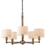 Candelabru INDARA 71345 5x40W/E14 IP20 de la Endon