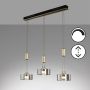 Lampă cu pendul Lavin 61016 2700K 3x9W/LED 2900 lm IP20 de la Fischer&Honsel