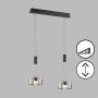 Lampă cu pendul Lavin 61095 2700K 2x9W/LED 1900 lm IP20 de la Fischer&Honsel