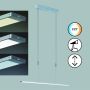 Lampă cu pendul Metz TW 60995 2700K 1x24W/LED 2900 lm IP20 de la Fischer&Honsel
