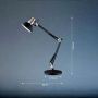Lampă de birou Pit 98270 1x40W/E27 IP20 de la Fischer&Honsel
