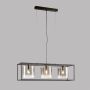 Lampă cu pendul Samu 61028 3x40W/E27 IP20 de la Fischer&Honsel
