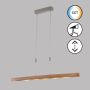 Lampă cu pendul SHINE-WOOD 61076 2700K 5x5.5W/LED 2900 lm IP20 de la Fischer&Honsel