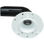 Lumină îngropată deasupra plafonului TRIMLESS SPOT S137 2700K 6,5W/led 331lm IP20 de la Zambelis