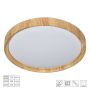 Lustră de tavan WOODEN 71330 1x33W/LED 2050lm IP20 de la Prezent