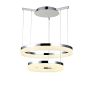 Lampă cu pendul ZOLA AZ1294 1x24W/LED + 1x18W/LED 4200LM de la AZzardo