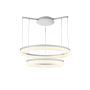 Lampă cu pendul ZOLA AZ1295 1x32W/LED + 1x24W/LED 5600LM de la AZzardo