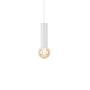 Proiector de șină MARVI 722103-1-WH 1x40W/E27 IP20 de la Italux