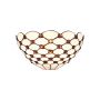 Aplique de perete TIFFANY VII. 72 1x40W/E14 IP20 de la Prezent