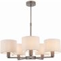 Candelabru DALEY 73017 5x40W/E14 IP20 de la Endon